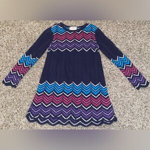 Hanna Andersson - Girl’s Knit Dress - Size 5T